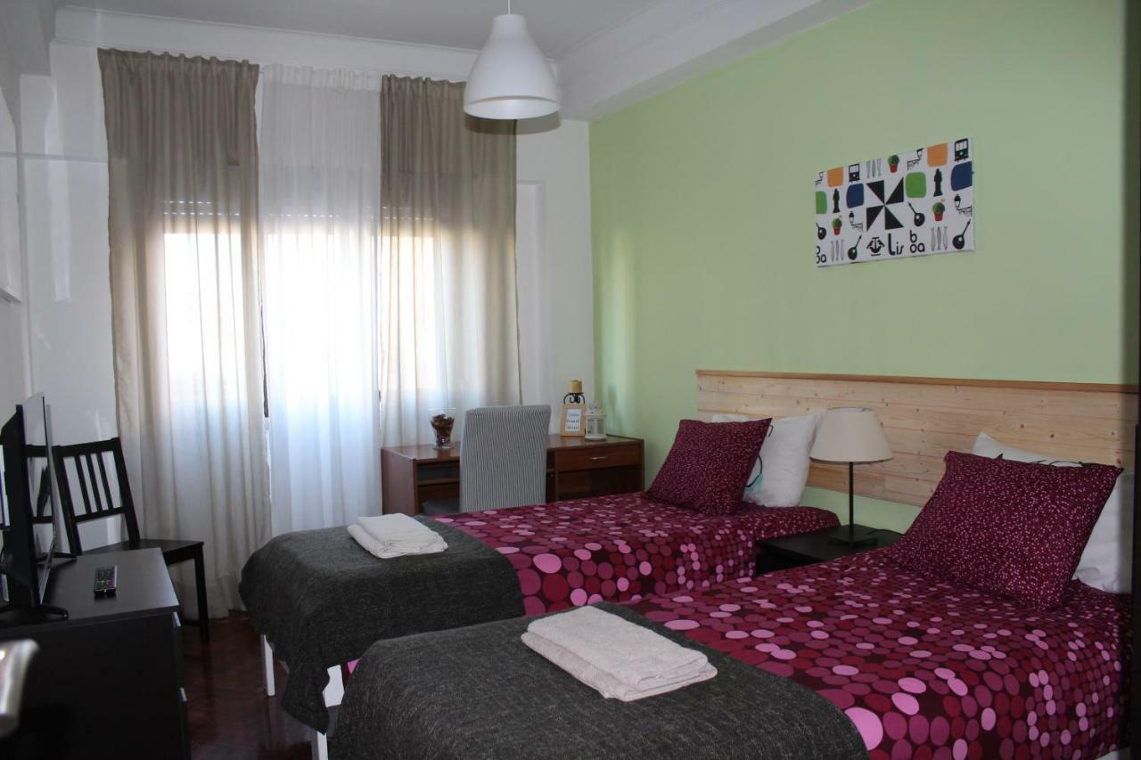 Tripgeo Guesthouse Lisbon Luaran gambar